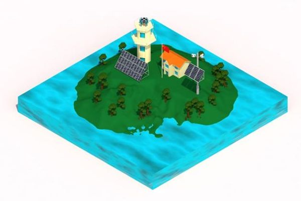 Solar Power Solution for Border Security
