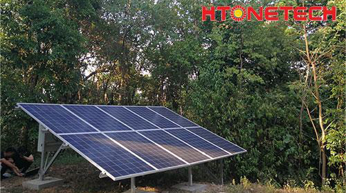 Yunnan Najing Watchtower Forest Fire Prevention Video Monitoring