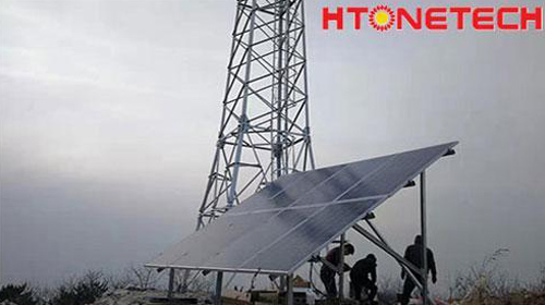 Solar Power System for Hebei Qinglongshan Forest Fire Prevention Monitoring