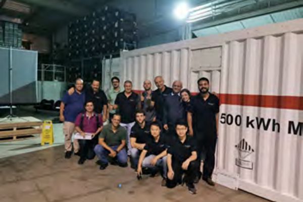 Brazil Factory Storage System-20ft container