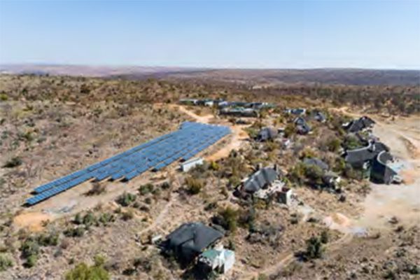 Mhondoro Lodge Project