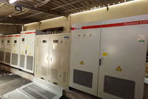 Hybrid Power Station for Garment Factory 