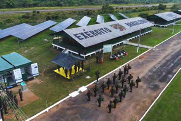 PV Plant in the 5th Special Border Platoon