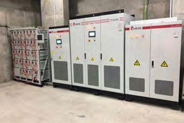 Hotel Backup Power System