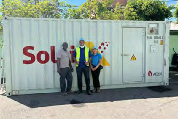 Mayberry Storage Power Plant-20ft/40ft containers
