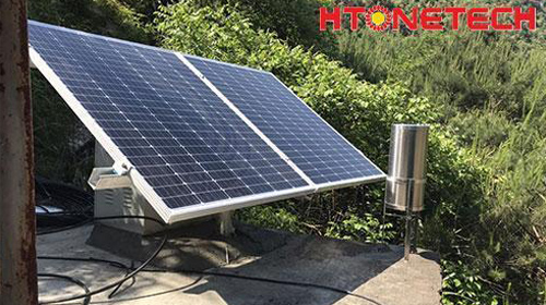 Power Supply for Reservoir Monitoring in Ninghai, Zhejiang.