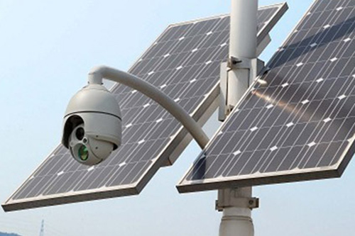Low Power Consumption Wireless Security Camera System
