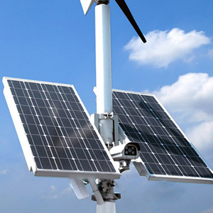 Low Power Consumption Wireless Security Camera System