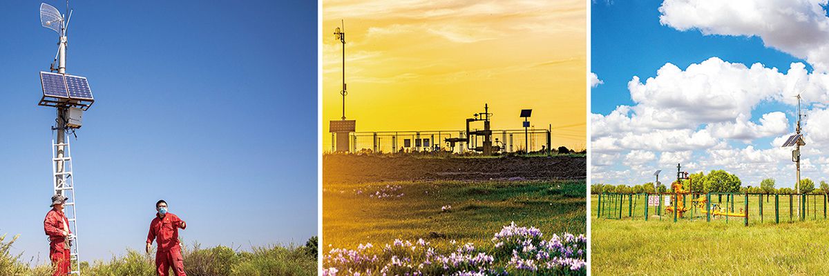 Solar Power Solution for Oil & Gas Fields
