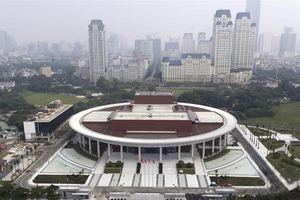 Vietnam Cultural Friendship Palace project
