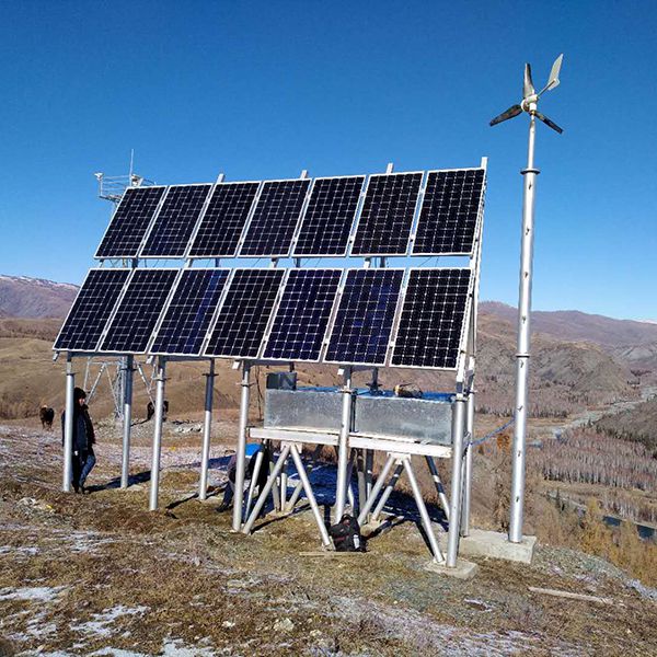 Xinjiang Kanas Border Security Monitoring Solar Energy Project