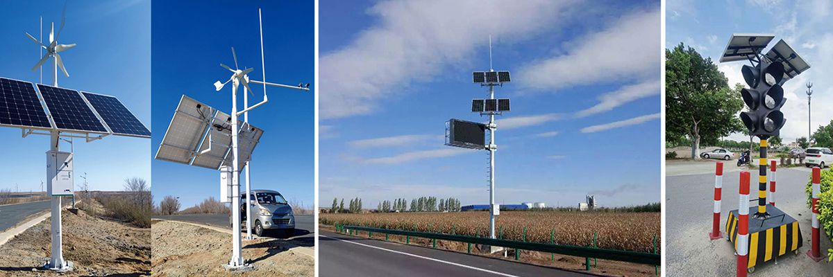 Solar Power Solution for Road Engineering
