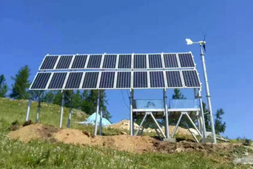 Wind-Solar Complementary Power Plant