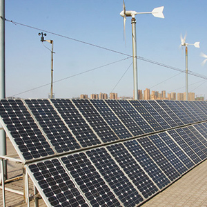 Wind-Solar Complementary Power Plant