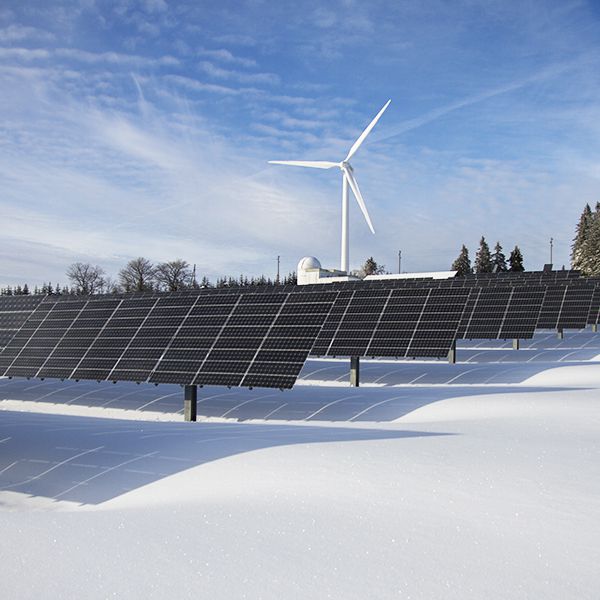 On-Grid Solar Power System