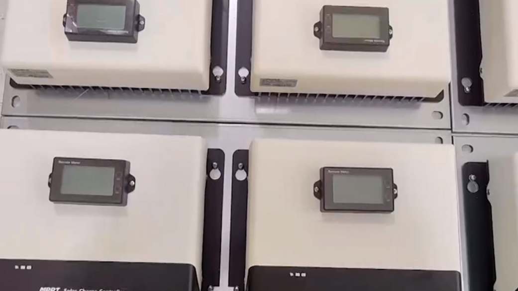 Assembly of Solar Charge Controller Used for Oil Pipeline Project