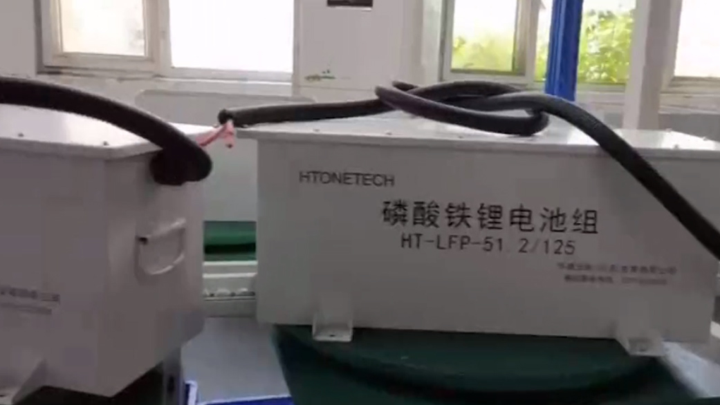 51.2V/125Ah Lithium Iron Phosphate Battery Ready to Ship Out