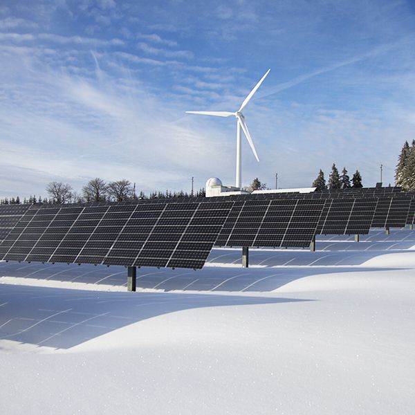 On-Grid Solar Power System