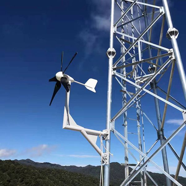 Hybrid Solar-Wind Power Generation System
