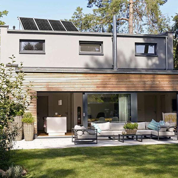 Residential & Commercial Hybrid Microgrid System